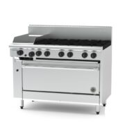 Goldstein PF12G640-X 40” static gas oven 800 Series Oven Ranges