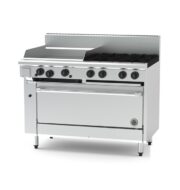 Goldstein PF24G440-X 40” static gas oven 800 Series Oven Ranges