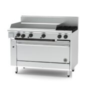 Goldstein PF36G240-X 40” static gas oven 800 Series Oven Ranges