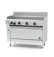 Goldstein PF48G40-X 40” static gas oven 800 Series Oven Ranges
