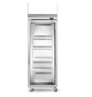 Skope TMF650N-AC 1 Glass Door Display or Storage Freezer, Lit Sign