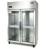 Atosa Double Door Glass Door Display Freezer JCF80FSGR
