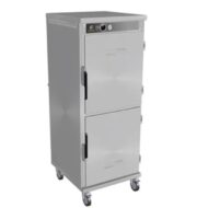 Culinaire Full Height with 2 x Solid Half Doors Hot Cupboard CH.VHC.SD2.3011