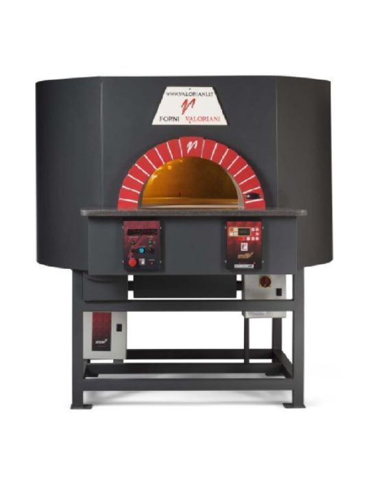 Valoriani Pizza Oven Rotating Series R110 WOOD