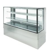 Airex Freestanding Refrigerated Square Food Display AXR.FDFSSQ.15