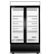 Skope EziCore BCE1200N 2 Glass Door Display or Storage Fridge