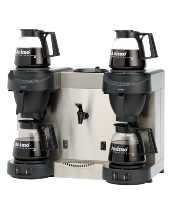 ANIMO BAMMT202W Brewer with 2 Glass jugs