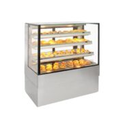 Airex Freestanding Heated Square Food Display AXH.FDFSSQ.12