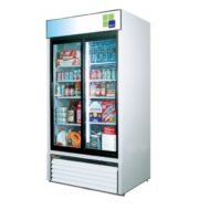 Turbo Air Upright Chiller Tow Sliding Glass Doors FRS-1000R