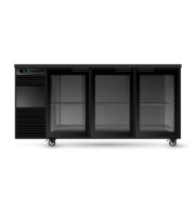 Skope BackBar 3 Glass Swing Door Fridge BB.3.GSW
