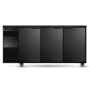 Skope BackBar 3 Solid Swing Door Fridge BB.3.SSW