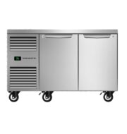 Skope Two Solid Door Underbench GN 1/1 Fridge PG11.UBR.2.SD