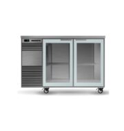 Skope BackBar 2 Glass Swing Door Fridge BB.2.GSW.SS
