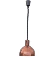 HLD0003DC Saturn Heat Lamp – Dark Copper