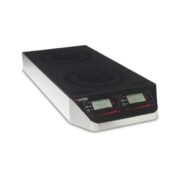 CookTek Dual Induction Cooktop - Benchtop with Touch-Pad MC2502FG