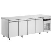 Inomak UBI7224 Undercounter Fridge 4 Door
