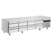 Inomak UBI72240LB Low Boy 8 Draw Underbench Fridge