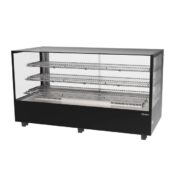 Airex Countertop Heated Square Food Display AXH.FDCTSQ.12