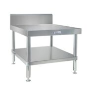 Simply Stainless Mixer Work Bench with Splashback SS02.7.0600.MS