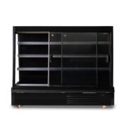 Bromic SVM1875SD-NR Semi Vertical Display Fridge – 1875mm – 2 Doors – Sliding