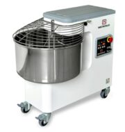 Mecnosud Spiral Mixer Fixed Head/Bowl 2 Speed Single Phase SMM3344