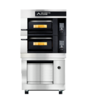 Moretti Forni serieX Single Deck Oven on Stand COMP X50E/1/S
