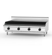 Goldstein BQG48-X 800 Chargrill, BBQ GAS - Grill size 1219 x 510 mm 800 X-SERIES