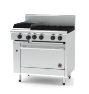 Goldstein PF12Q428-X 28” gas static oven 800 Series Oven Ranges