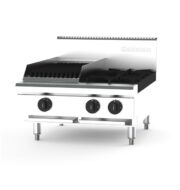 Goldstein PFB12Q2-X Cooktop Grill size 305 x 510 mm
