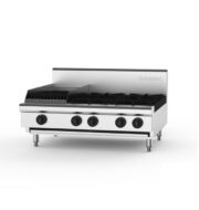 Goldstein PFB12Q4-X Cooktop Grill size 305 x 510 mm