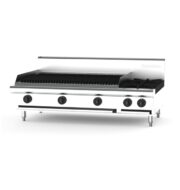 Goldstein PFB36Q2-X 800 Series Boiling Top 2 burners 914 x 510 BBQ