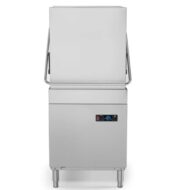 Sammic UX-120SBC DD PASS THROUGH DISHWASHER with drain pump & detergent/rinse aid dosing equipment.