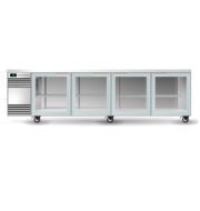SKOPE BackBar 4 Glass Swing Door SlimLine Fridge SL.4.GSW