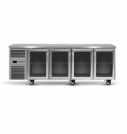 Skope ReFlex 4 Glass Door Underbench GN 1/1 Compatible Fridge RF7.UBR.4.GD