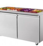 Skipio Salad Side Prep Table Buffet SSR15-2