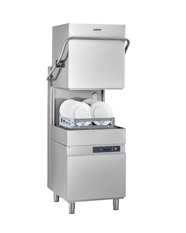 Aristarco Hood-Type Dishwasher - AH Range - ESI - Image 2