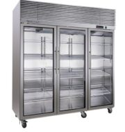 BESTTOP CRT72-3SG Three Glass Door Upright Fridge-1590L Commercial Refrigerator